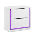 Lumin Night Stand - side view