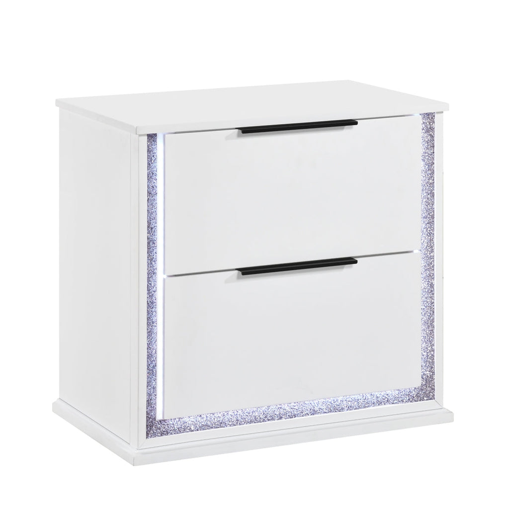 Lumin Night Stand - side view