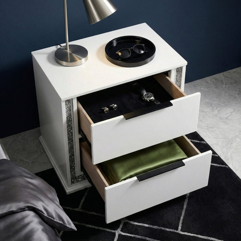 Lumin Night Stand - side view