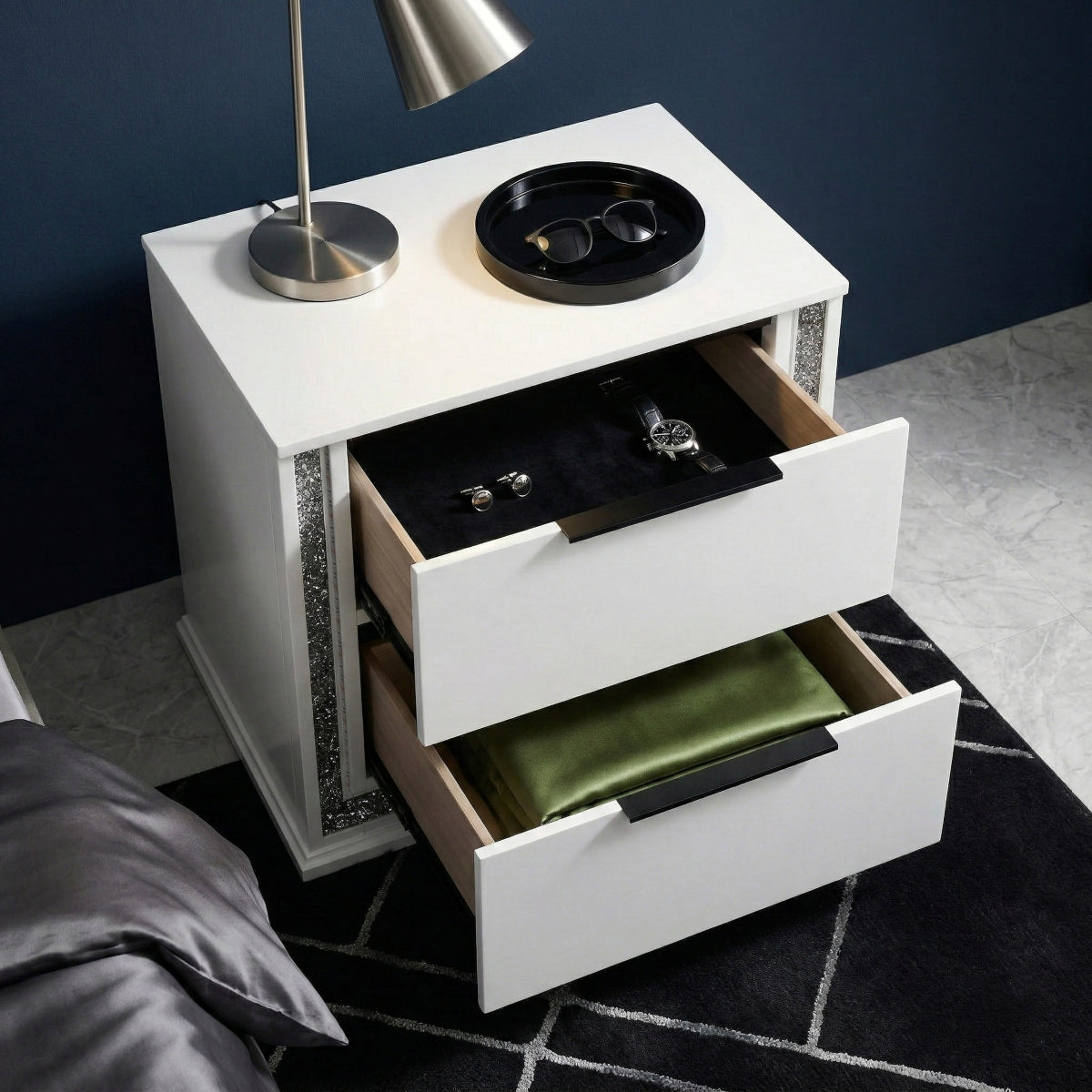 Lumin Night Stand - side view