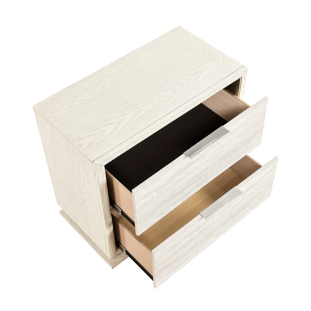 Noctis Night Stand - open drawer view