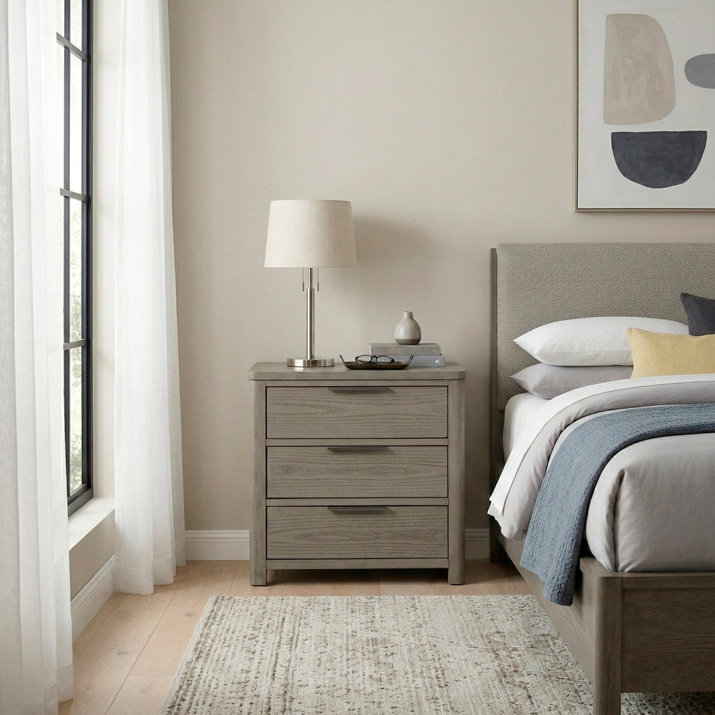 Dalston Night Stand - front view