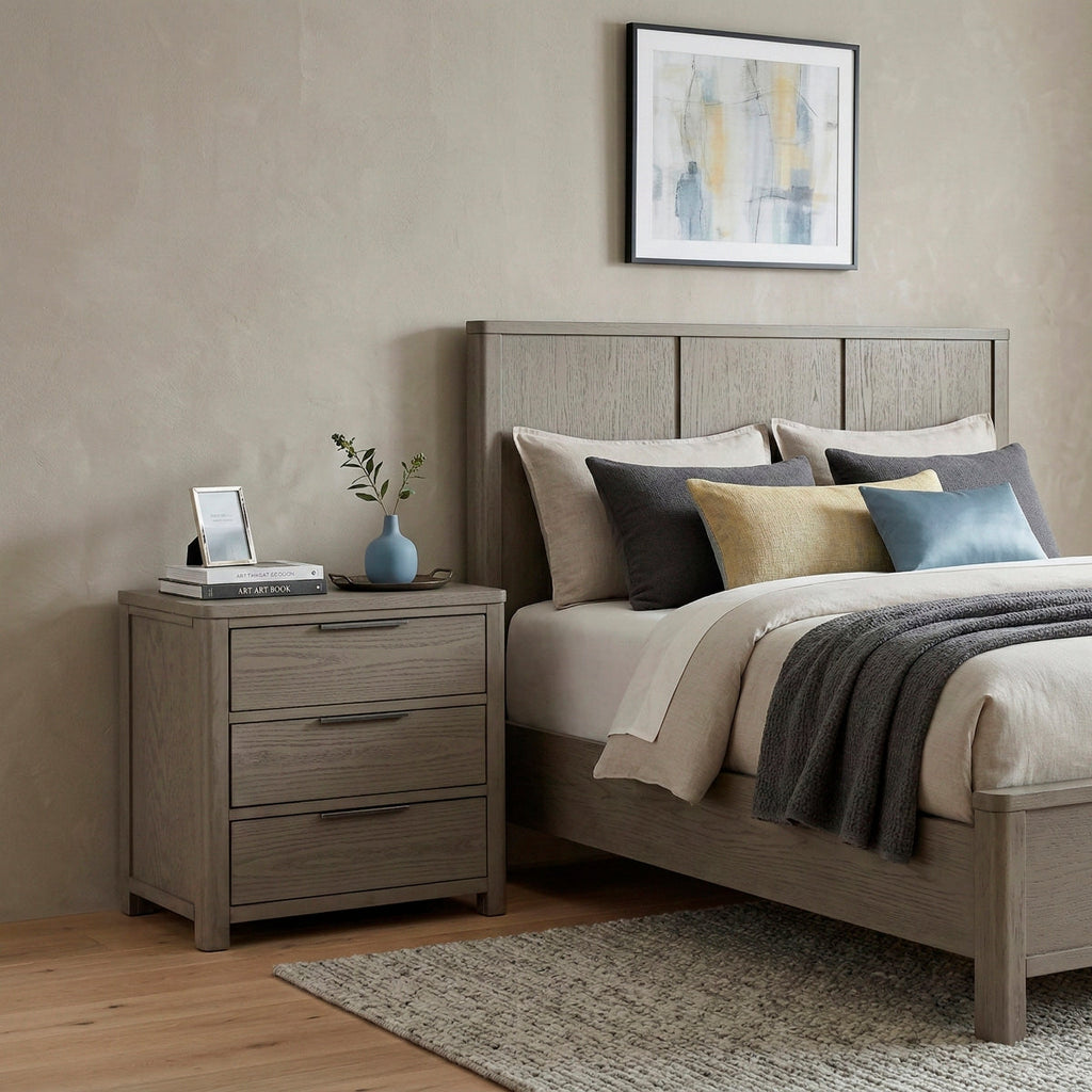 Dalston Night Stand - side view