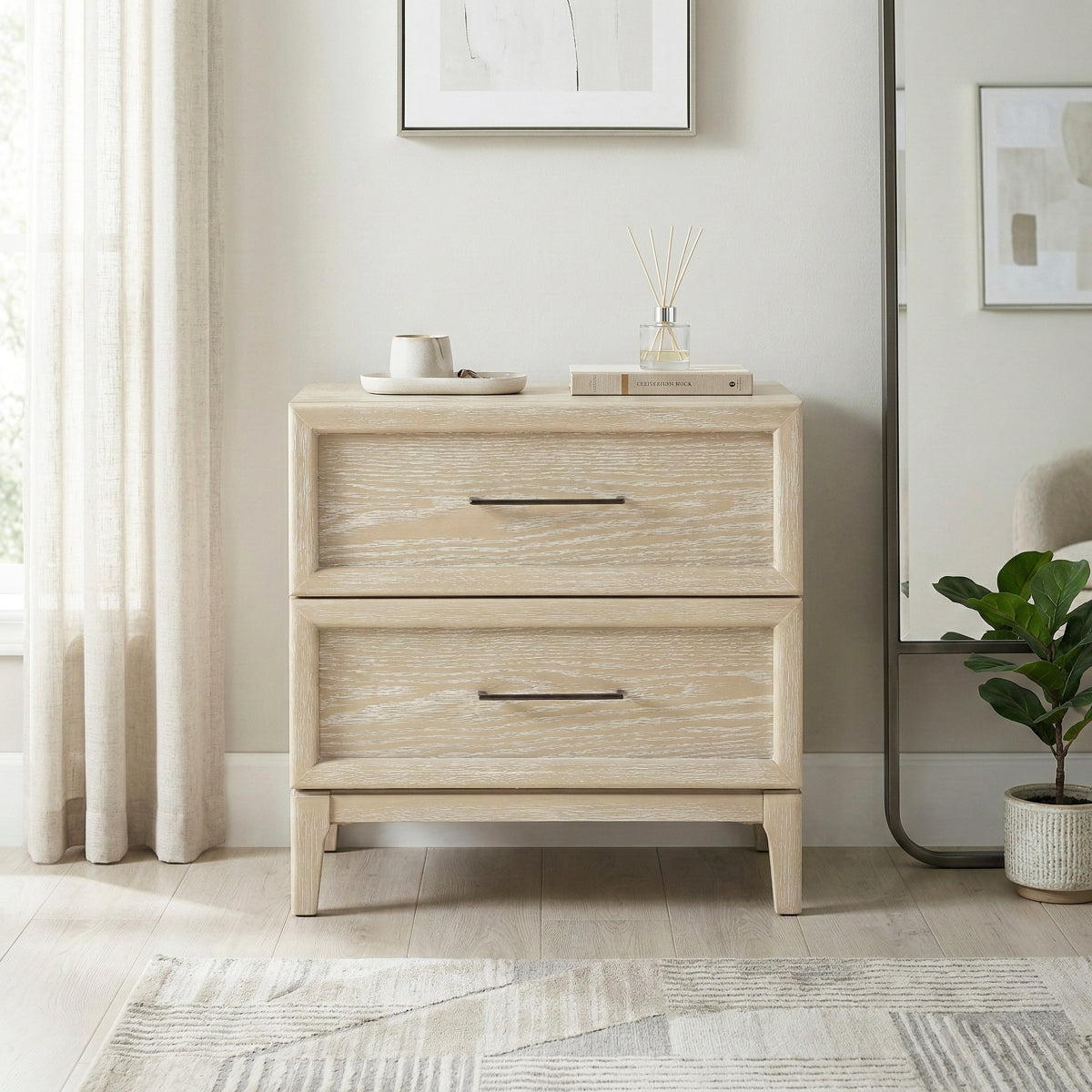 Oakmont Night Stand - front view
