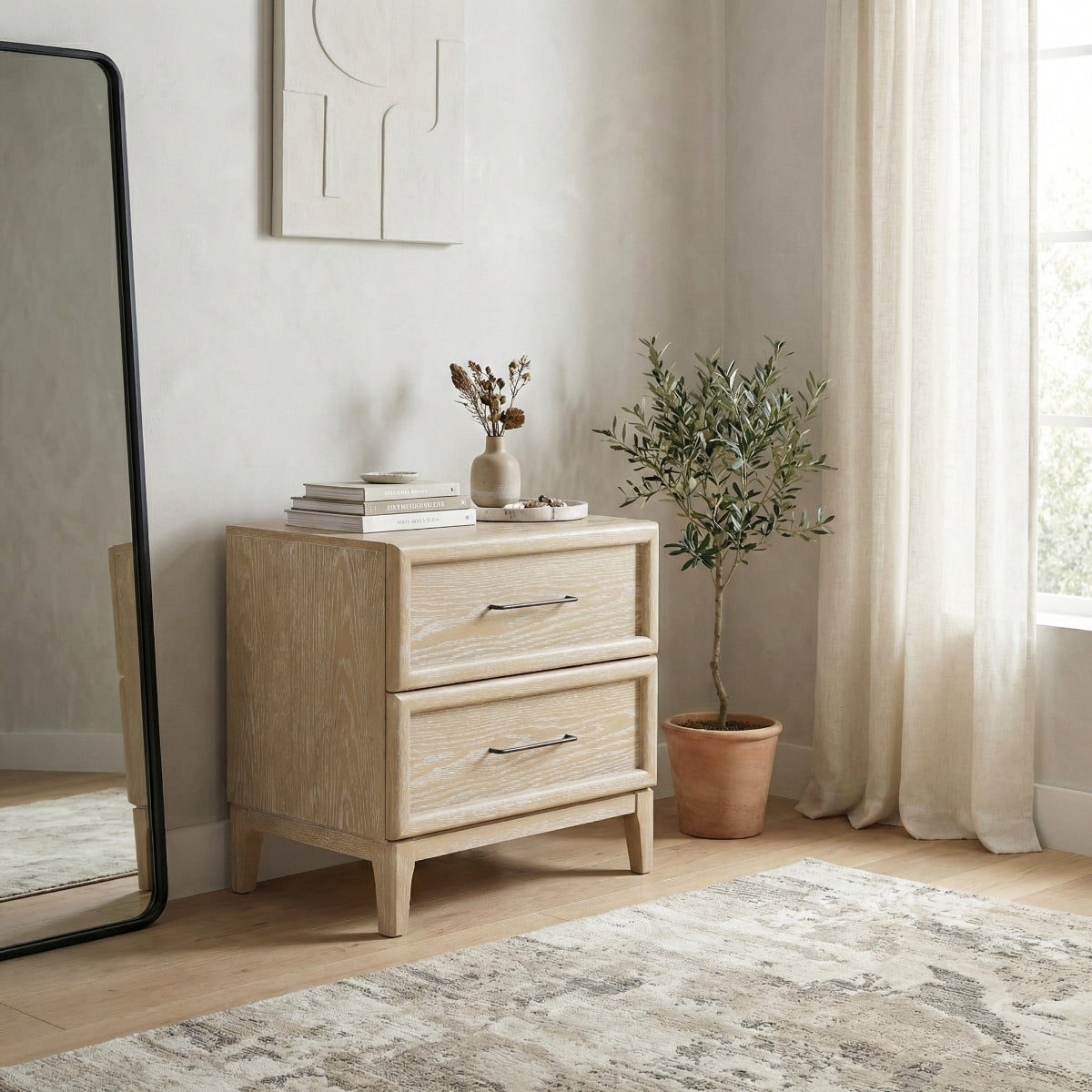 Oakmont Night Stand - side view