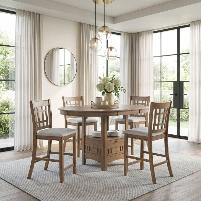 Junipero Counter Height Chair (2423BR-24)