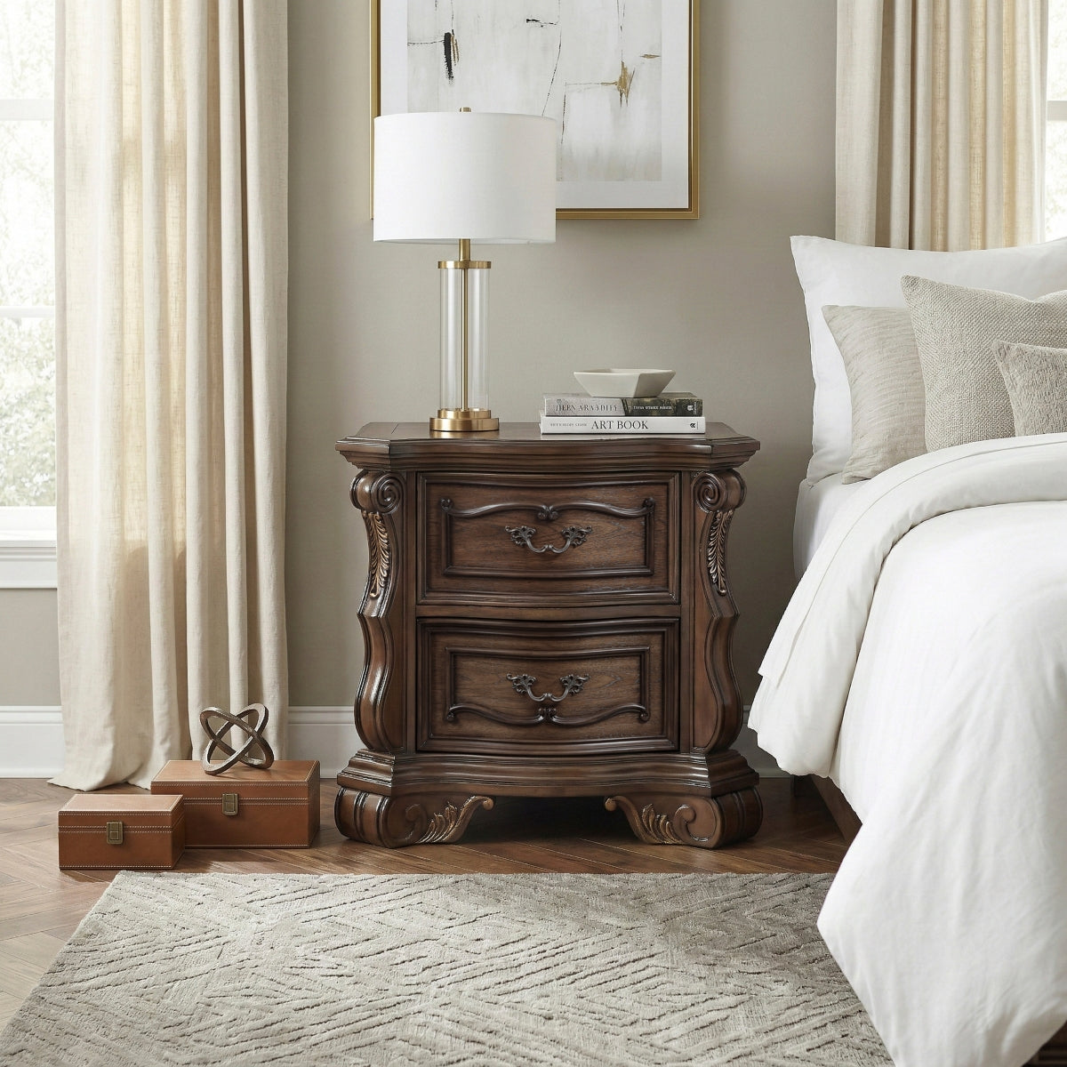 Gilmartin Night Stand - front view
