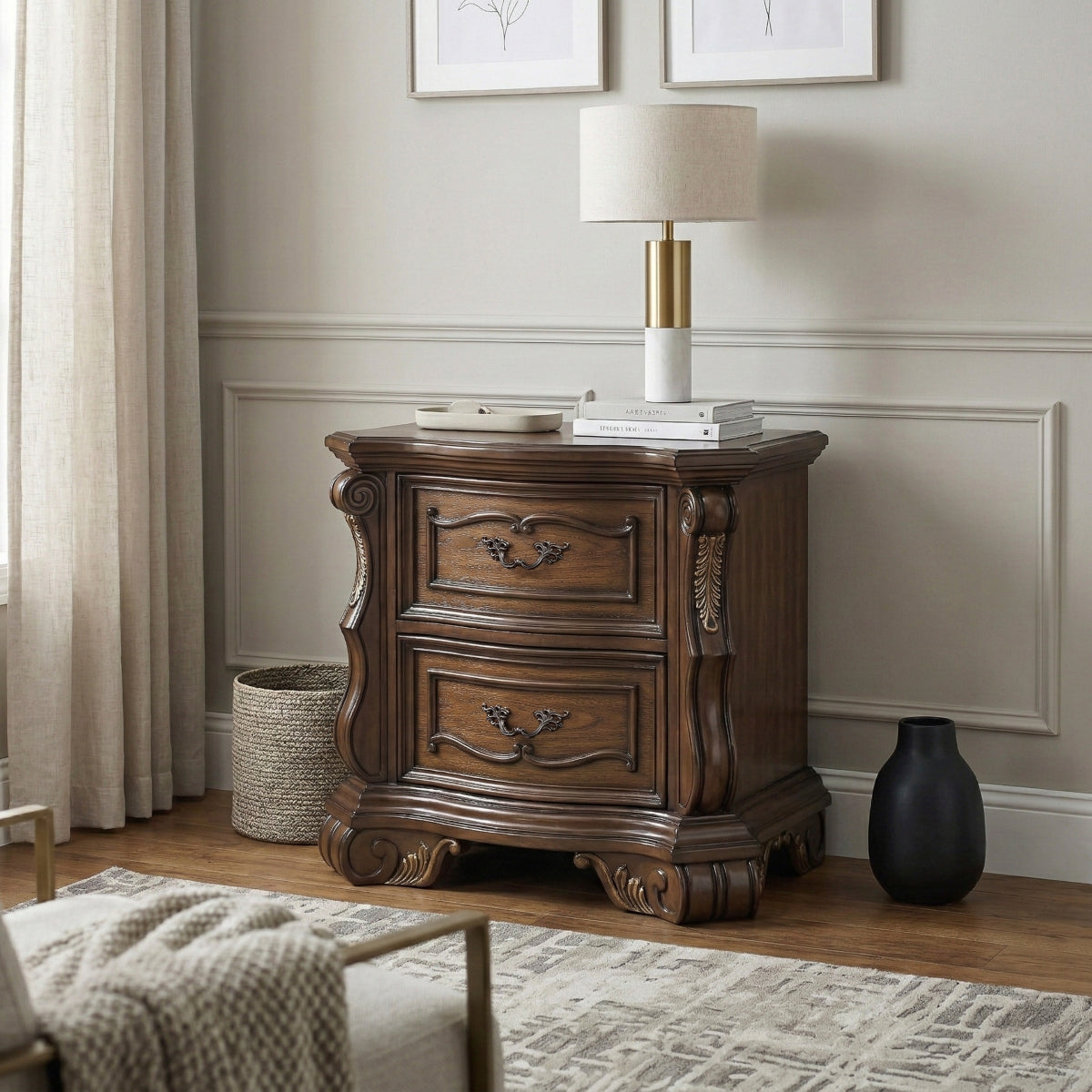Gilmartin Night Stand - side view