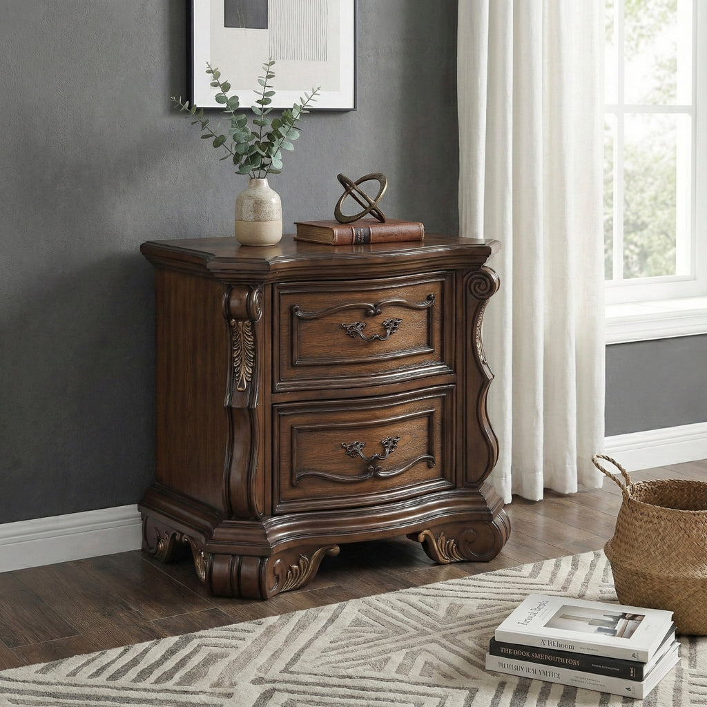 Gilmartin Night Stand - side view