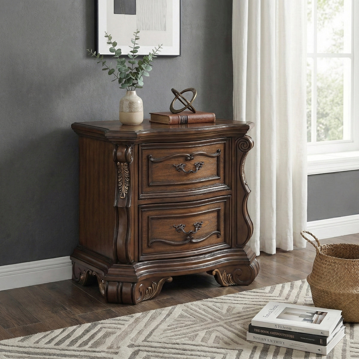 Gilmartin Night Stand - side view
