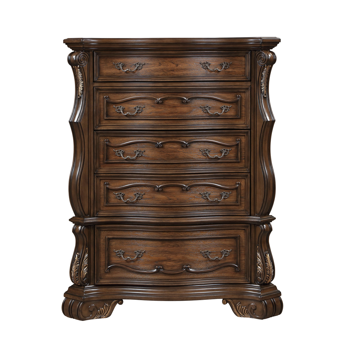 BRM-Gilmartin Dark Brown Chests