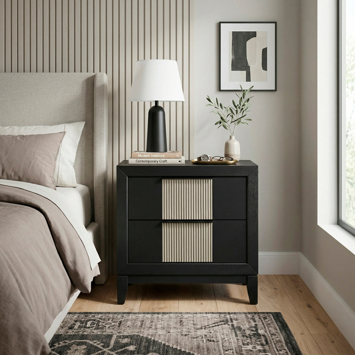 Garrison Night Stand - front view
