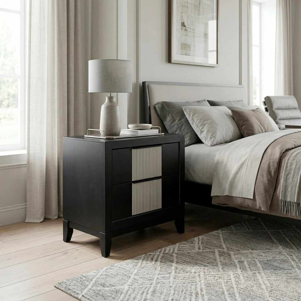 Garrison Night Stand - side view
