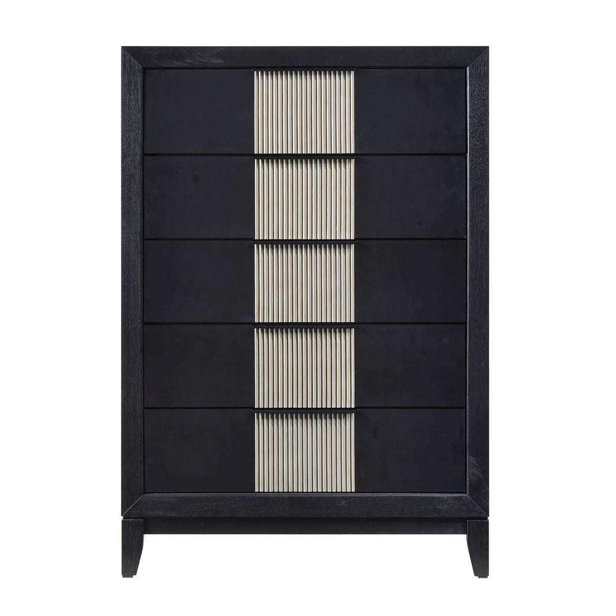 BRM-Garrison Charcoal And Gray Chests
