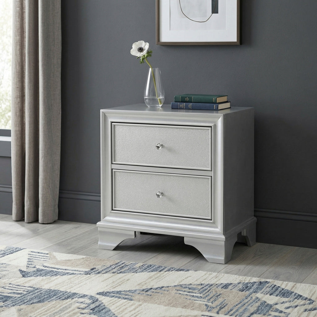 Anatole Night Stand - side view