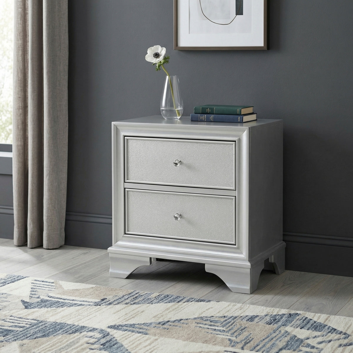 Anatole Night Stand - side view