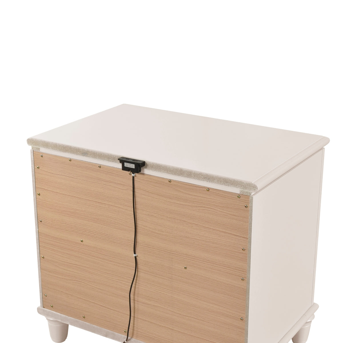 Montrose Night Stand - back view