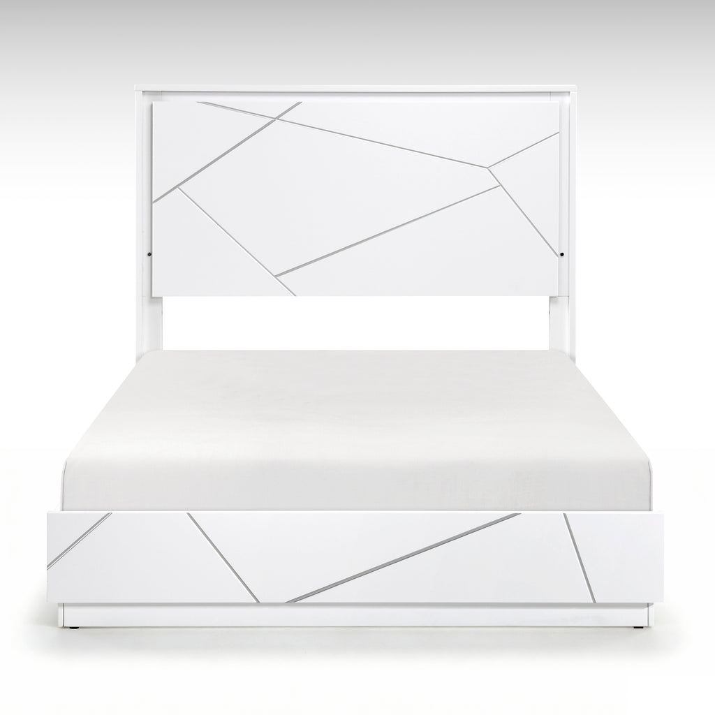 BF- Orlo Bed with  LED lighting in the headboard Bed