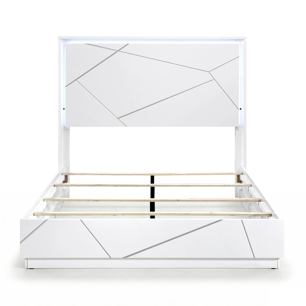 BF- Orlo Bed with  LED lighting in the headboard Bed