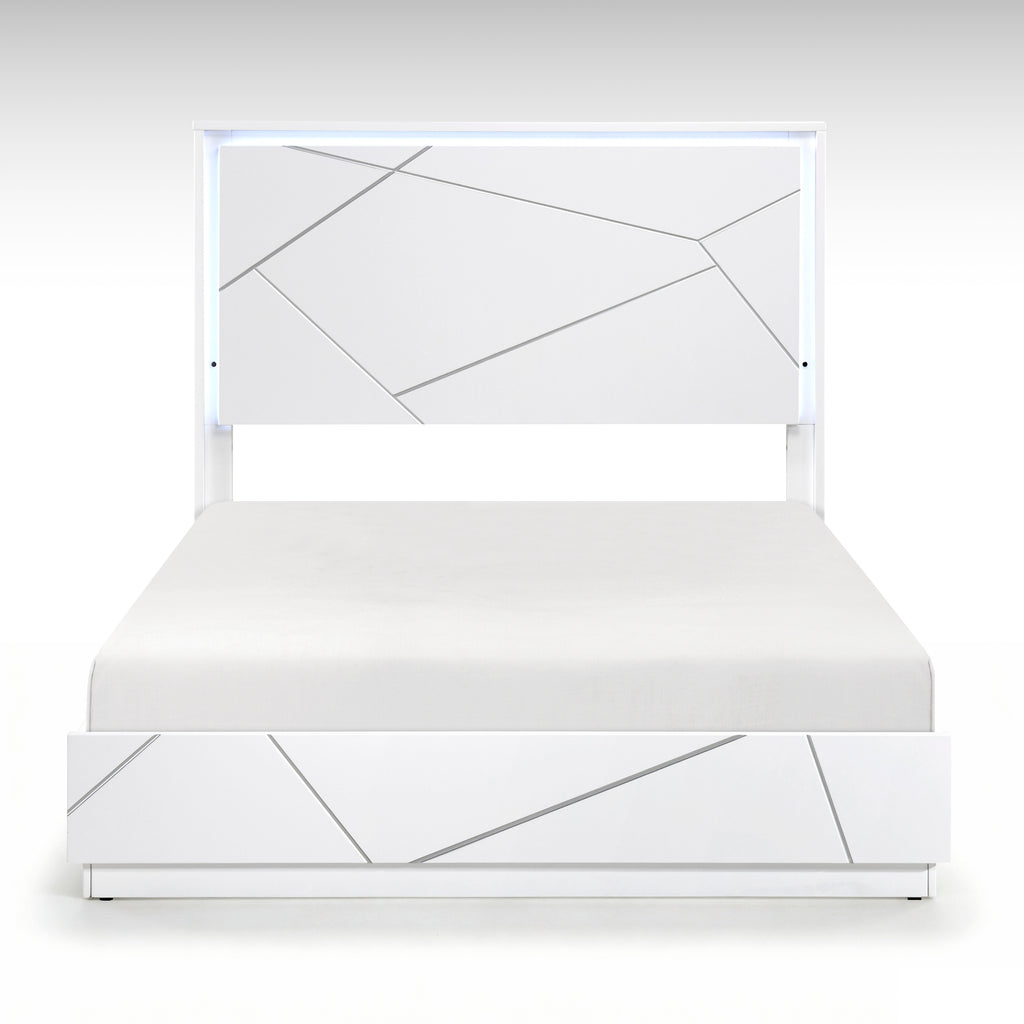 BF- Orlo Bed with  LED lighting in the headboard Bed