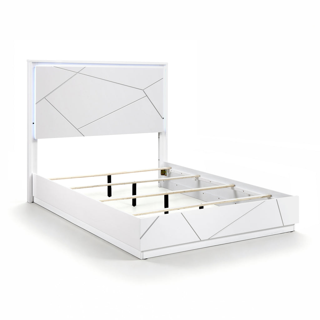 BF- Orlo Bed with  LED lighting in the headboard Bed