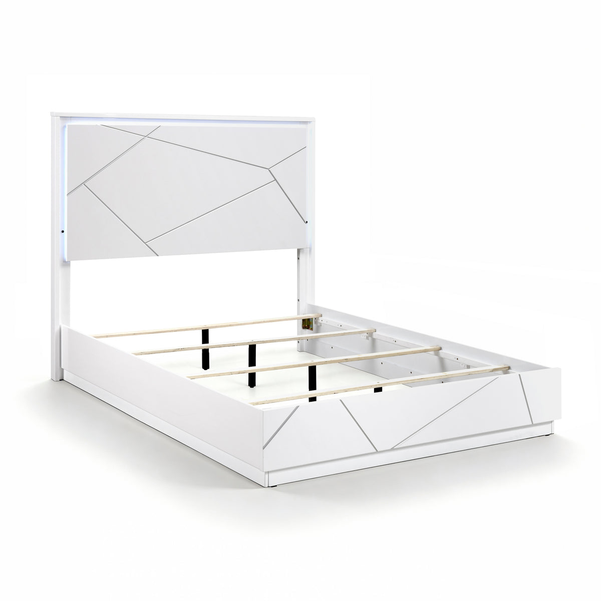 BF- Orlo Bed with  LED lighting in the headboard Bed