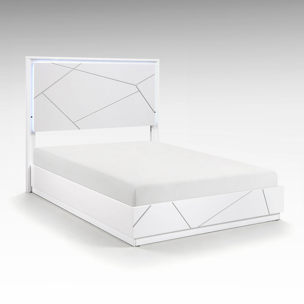 BF- Orlo Bed with  LED lighting in the headboard Bed