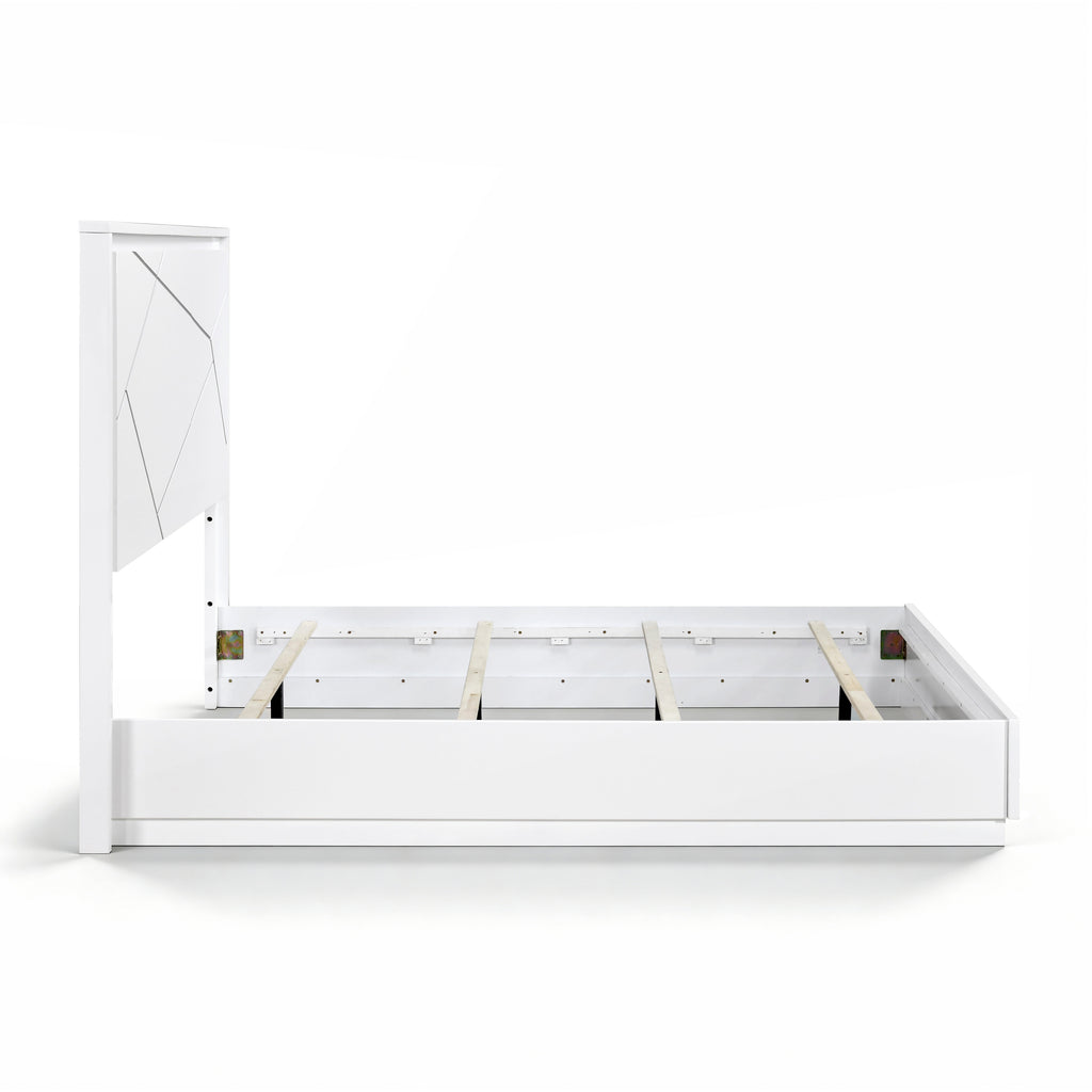 BF- Orlo Bed with  LED lighting in the headboard Bed
