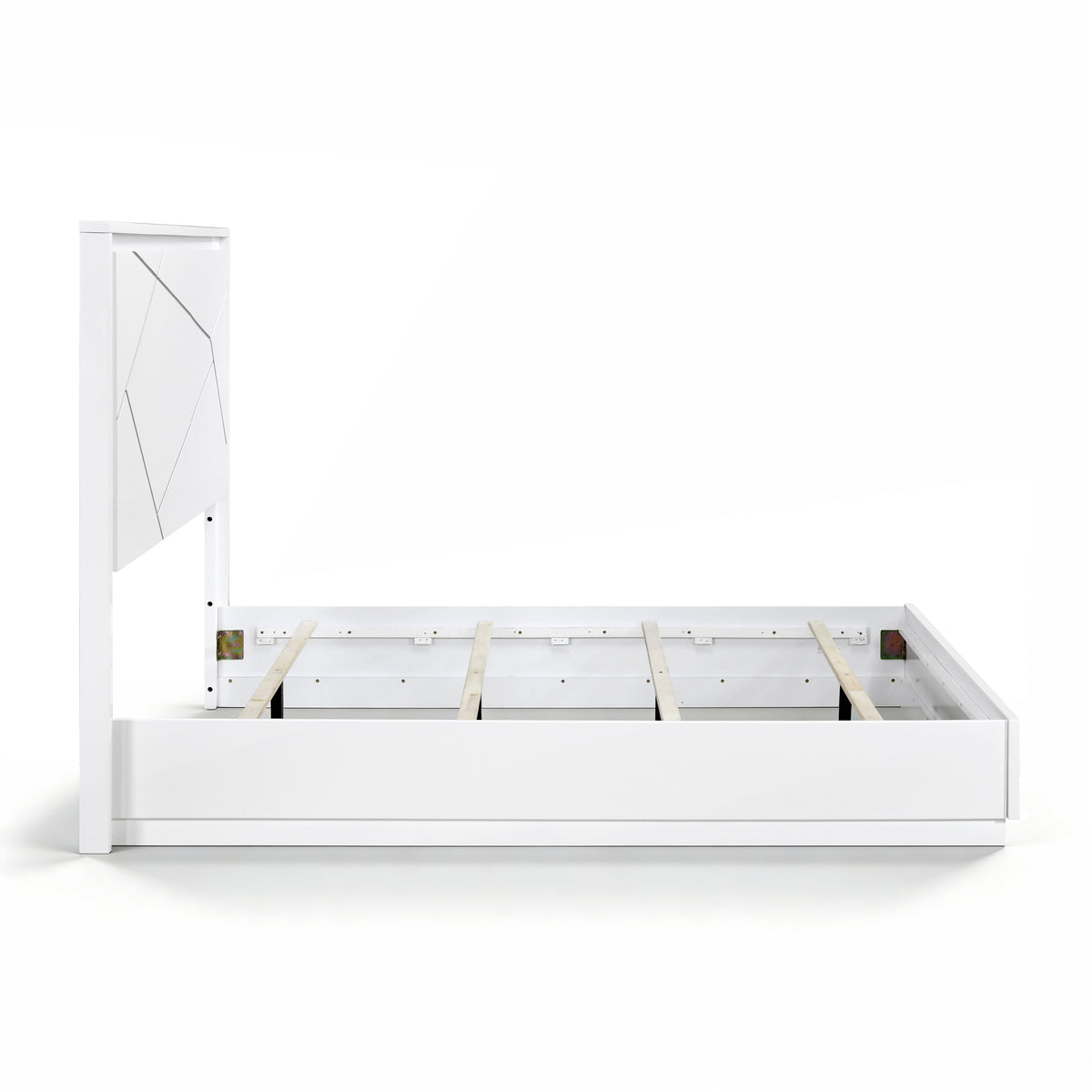 BF- Orlo Bed with  LED lighting in the headboard Bed