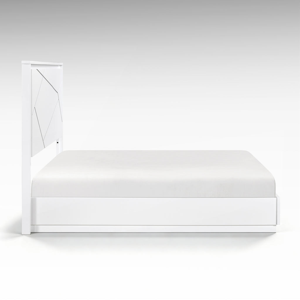 BF- Orlo Bed with  LED lighting in the headboard Bed