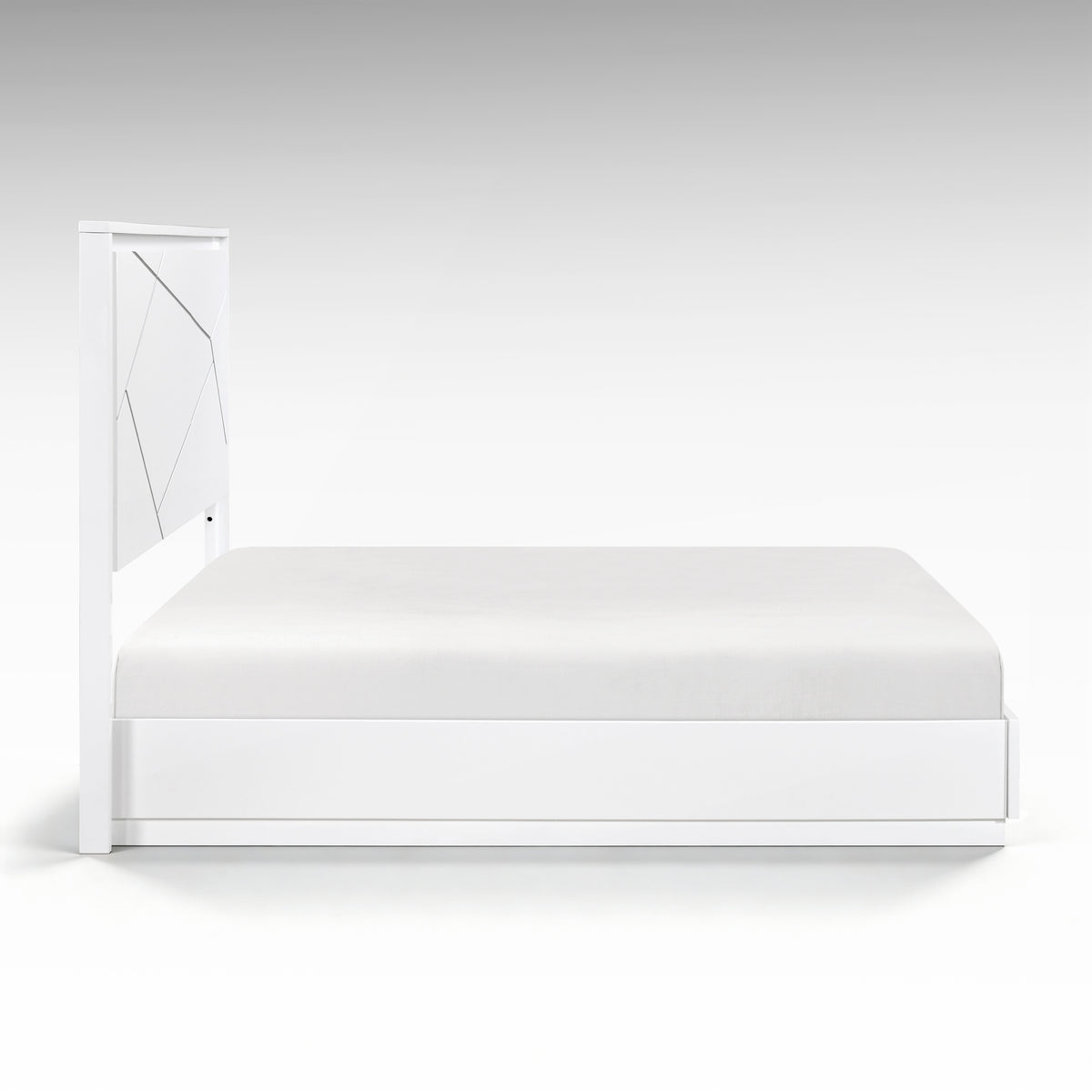BF- Orlo Bed with  LED lighting in the headboard Bed