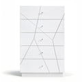 BRM-Orlo Uv-Coated White Chests