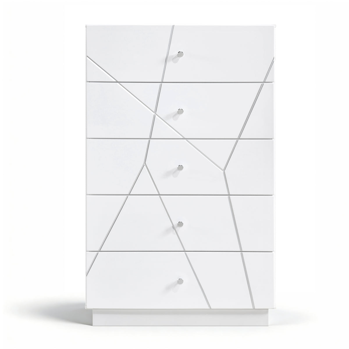 BRM-Orlo Uv-Coated White Chests
