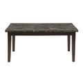 Decatur Dining Table, Marble Top