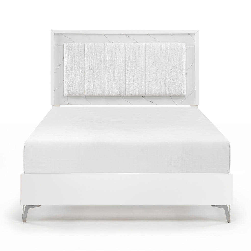 BF-Ripple led Bed frame