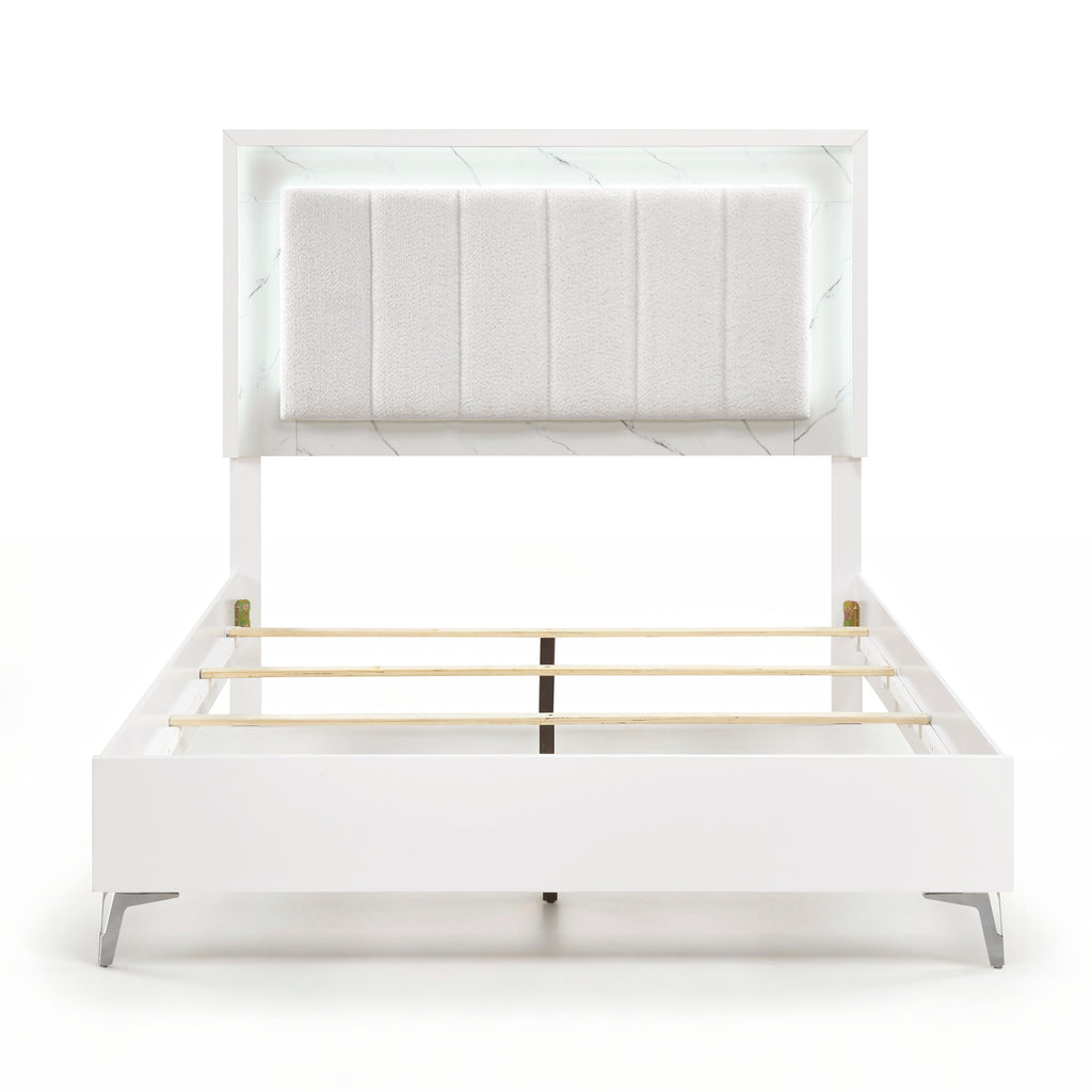 BF-Ripple led Bed frame