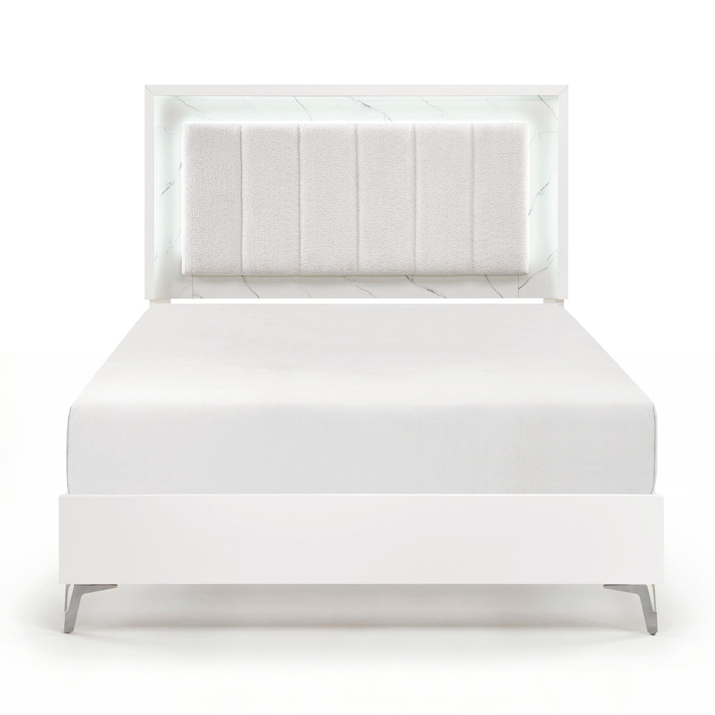 BF-Ripple led Bed frame
