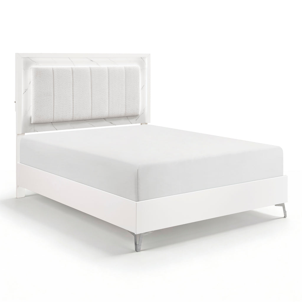 BF-Ripple led Bed frame