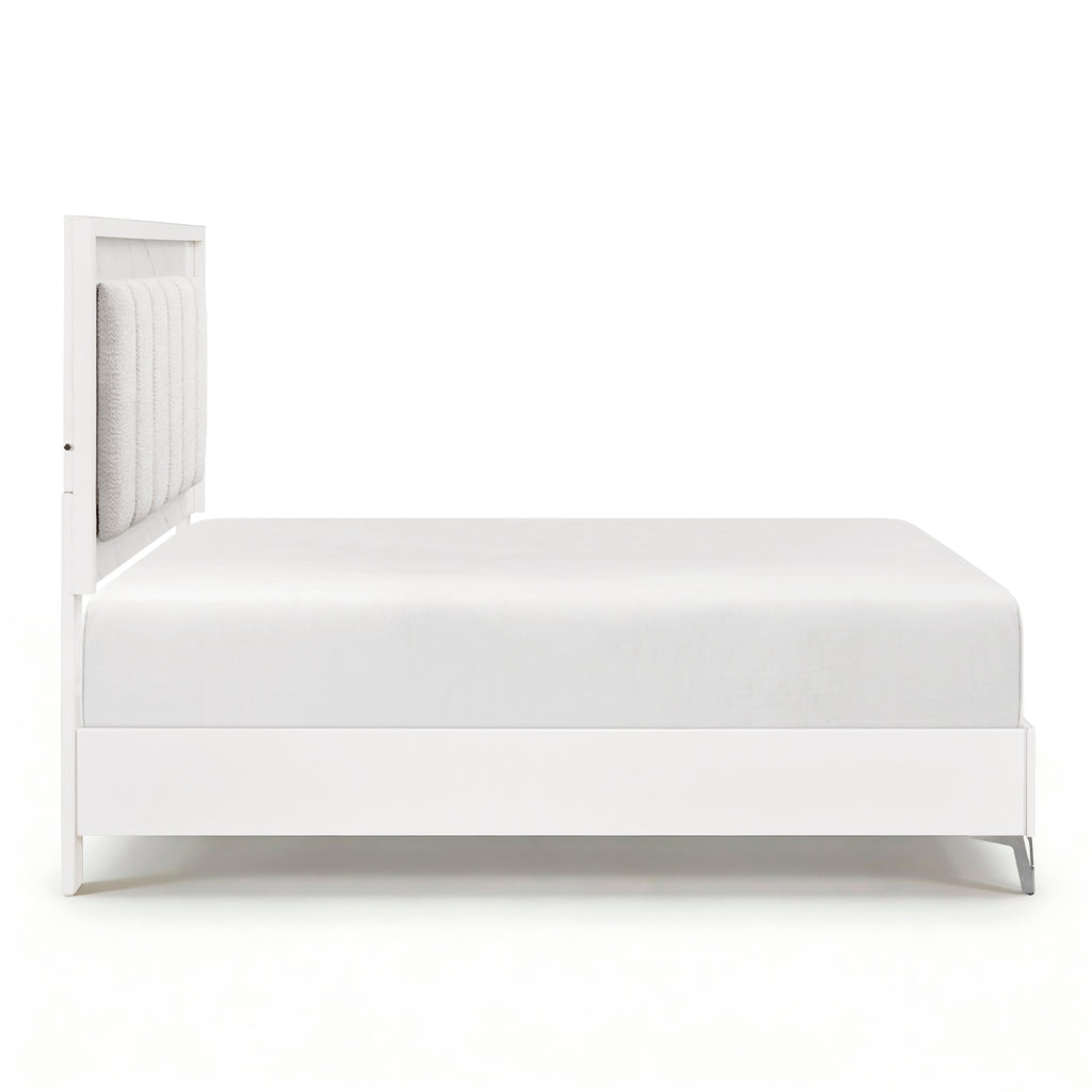 BF-Ripple led Bed frame