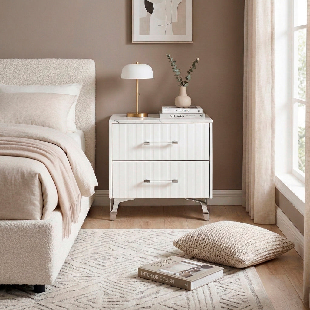 Ripple Night Stand - front view