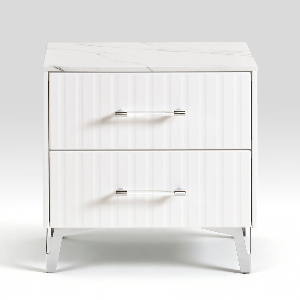 Ripple Night Stand - front view