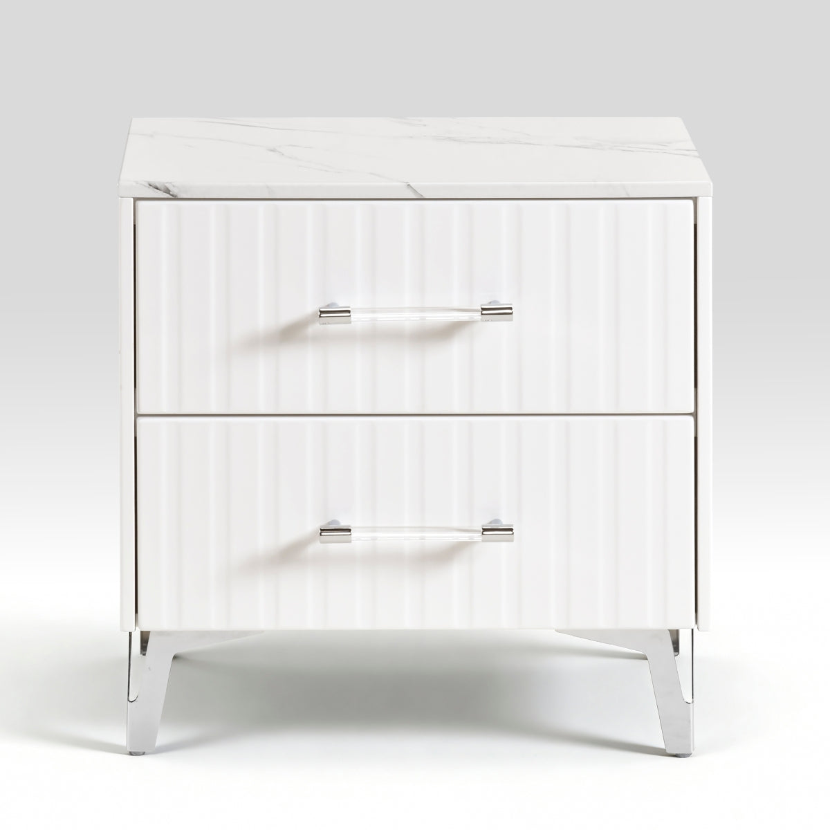 Ripple Night Stand - front view