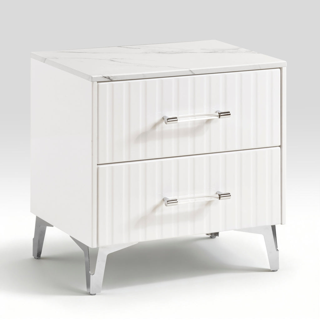 Ripple Night Stand - side view