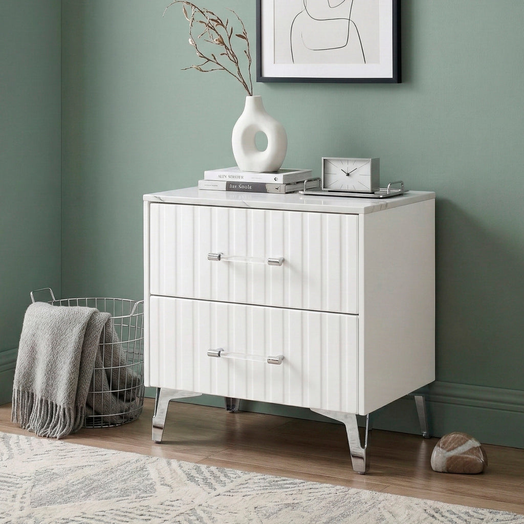 Ripple Night Stand - side view