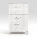 BRM-Ripple High Gloss White Chests