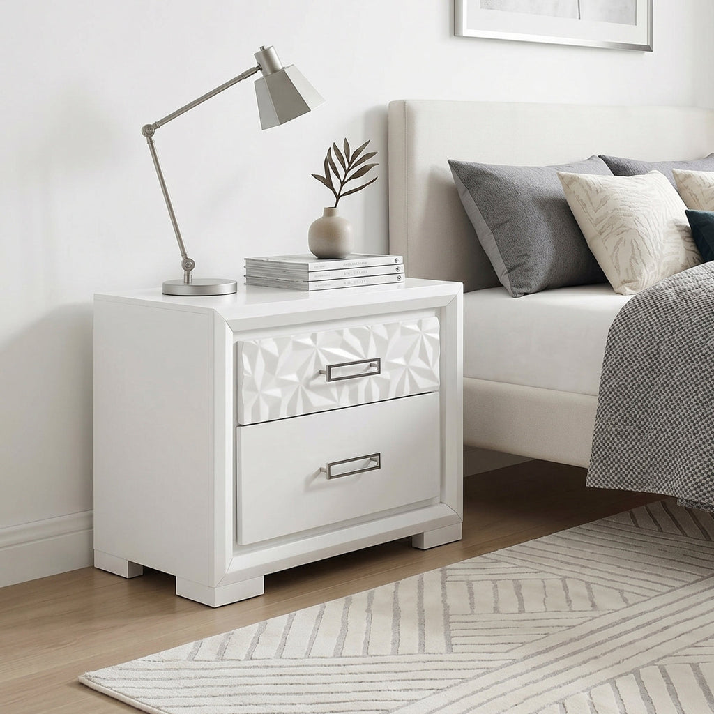Luna Night Stand - side view