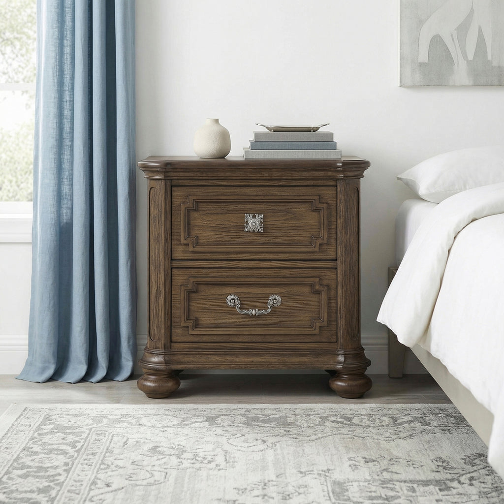 Buckingham Night Stand - front view