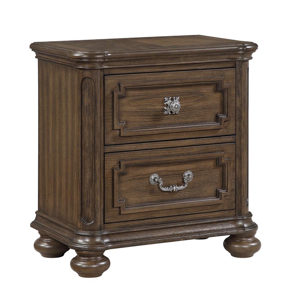 Buckingham Night Stand - side view