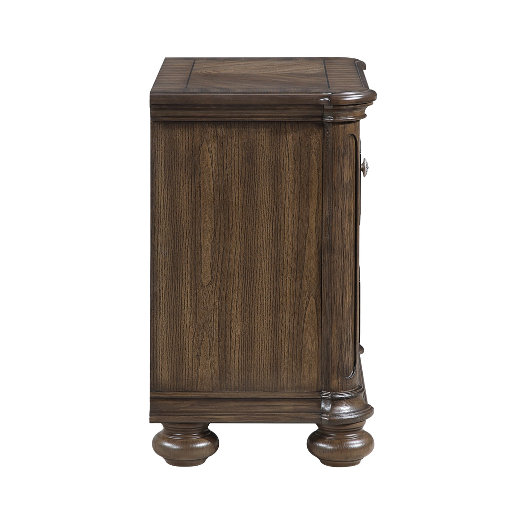 Buckingham Night Stand - side view