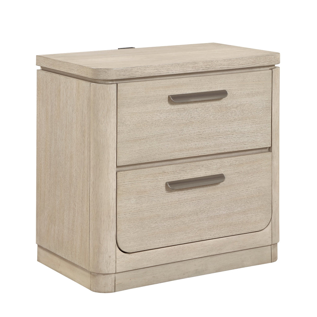 Alita Night Stand - side view